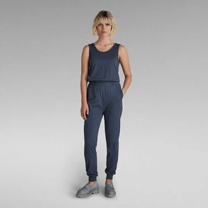 G-Star Damen Jumpsuit Sports GR Jumpsuit Fantem Blue Womens Overall Größe: S - Bild 1 von 5