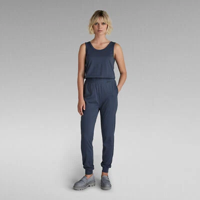 G-Star Damen Jumpsuit Sports GR Jumpsuit Fantem Blue Womens Overall Größe: S - Bild 1 von 4
