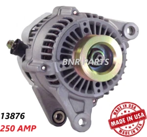 Alternador 250 AMP 13876 Jeep Wrangler TJ 01-06 Alto Rendimiento HD NUEVO  - Imagen 1 de 1