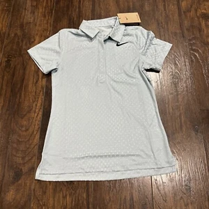 Nike Golf Dri-Fit ADV Tour Jacquard Polo Women's Size XS NWT FQ3056-442 - Picture 1 of 6