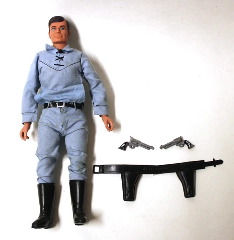 Vintage 1973 The Lone Ranger Action Figure 10 Inch Gabriel (Damaged See Images) Cover