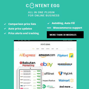 WP Content Egg all in one plugin for Affiliate Price Comparison Deal sites