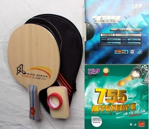 Allround Full-wood Long-Pips + Pips-in Custom-made Table Tennis Bat, Place-holde - Bild 1 von 1