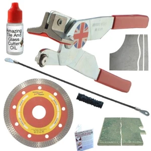 Tile Cutter Tools Kit 1 Cut ceramic Tile Saw Grinder for Notches and Corner cuts