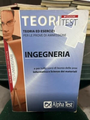 Teoritest. Per i nuovi corsi di laurea delle aree: ingegneria - Immagine 1 di 2