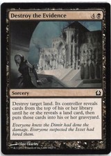 Destroy the Evidence *PLAYSET* Magic MtG x4 Return to Ravnica SP