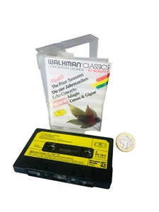 Music Vivaldi Walkman Cassette Tape Classical Vintage ra - Picture 1 of 5