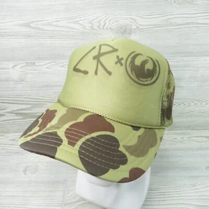 OTTO - Sombrero / Gorra - "CR x DRAGON" - Camionero - SnapBack - Verde camuflaje - Unisex - Imagen 1 de 13