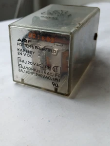 AMF Potter & Brumfied KAP11DY 24VDC Relais (BR4B.4B6) - Bild 1 von 4