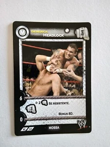 CARD WWE WRESTLING ITA TESLA 2004 HEADLOCK n 143 - Bild 1 von 2