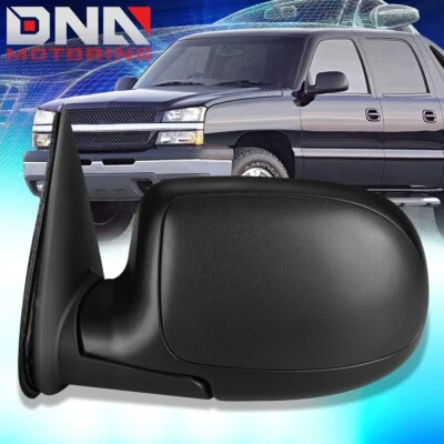 ESPEJO RETROVISOR LATERAL DERECHO CHEVY SILVERADO/GMC SIERRA 2003-2007 MOTORIZADO + CALEFACCIÓN Foto 1 de 4
