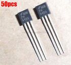 50Pcs 2N5460 P- Channel General Purpose Fet Transistor To-92 New Ic Ux