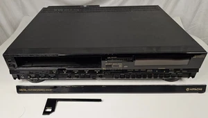 Hitachi - VT-2600A - Video Deck VHS, Grabadora VCR - Japón, NO FUNCIONA - PARA REPUESTOS - Imagen 1 de 12
