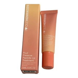 Ole Henriksen Pout Preserve Peptide Lip Treatment – 12ml / 0.4 fl oz Brand New - Picture 1 of 3