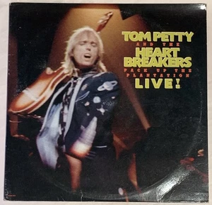 Tom Petty and The Heart Breakers Pack Up The Plantation LIVE! Vinyl 2LP 1985 - Picture 1 of 5