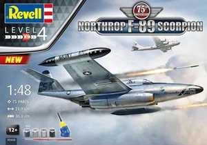 Revell 1/48 "Northrop F-89 Scorpion" 50th Anniversary Gift Set # 05650 - Picture 1 of 1