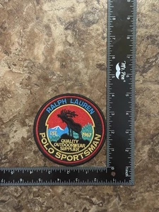 Genuine American PRL "Sportsman Est. 1967" Fabric Embroidered Patch Emblem - Picture 1 of 1