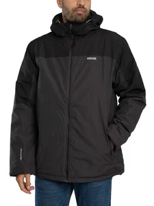 Regatta Men's Thornridge Waterproof Insulated Jacket, Black - Picture 1 of 9