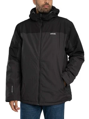 Regatta Men's Thornridge Waterproof Insulated Jacket, Black - Image 1 of 4