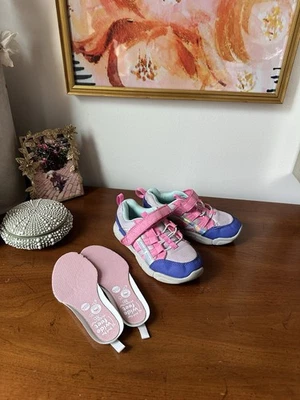 Zapatillas Torin Surprize by Stride Rite Usadas en Excelente Condición para Niñas, Talla 12 (109) Estándar y Anchas Foto 1 de 4