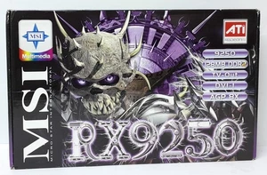 MSI ATI Radeon Graphics Card RX9250-TD128 - Picture 1 of 8