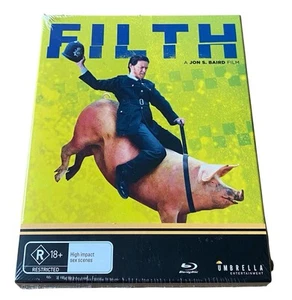 Filth Blu-Ray (Limited Edition Slipcase, Numbered 0836/2000) NEW*** R18+ REG B - Picture 1 of 2
