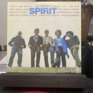 Spirit - The Best Of Spirit (1973, Vinyl LP) “Dark Eyed Woman” “Animal Zoo” - Picture 1 of 4