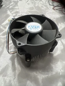 AVC cpu heatsink cooler fan - Afbeelding 1 van 7