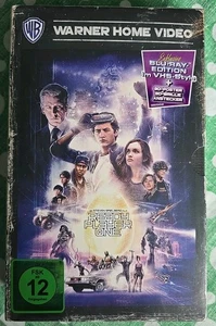 Ready Player One ☆ Blu-ray Edition im VHS Style ☆ Neu & Ovp ☆ OOP ☆ - Bild 1 von 4