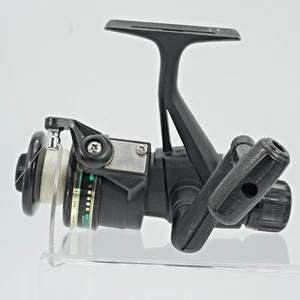 Daiwa Spinning Reel AG1350X Black Graphite Anti Reverse TESTED Good - Picture 1 of 10