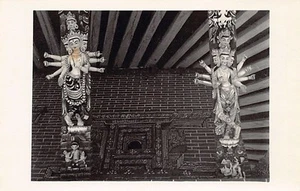 Nepal - KATMANDÚ - Interior del Templo Chandeshwori - FOTO REAL - Imagen 1 de 2