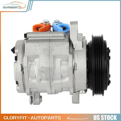 1X Compresor de aire acondicionado para Chevrolet Tracker Suzuki Vitara 1,6 L 1999-2002 nuevo Foto 1 de 4