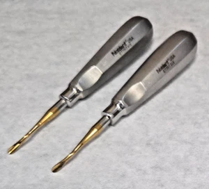 DOS ascensores Nordent E77RT con revestimiento de nitruro de titanio - Imagen 1 de 6