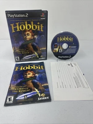 El Hobbit (Sony PlayStation 2, PS2) - Completo con Manual y Tarjeta de Registro Foto 1 de 4