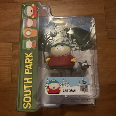 South Park Cartman W/ Kitty, Series 1 Pilot Show Mezco Action Figure - Image 1 of 4
