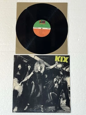 Kix Self Titled Album (1981 Atlantic SD 19307 Stereo LP) - Image 1 of 3