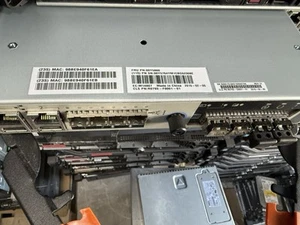 00Y5860 IBM Storwize V5000 Canister 4port Interface Adapter Y5764, No Mini SSD - Picture 1 of 3