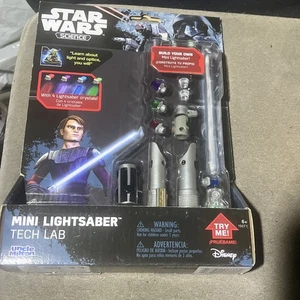 STAR WARS Tech Lab Mini spada laser costruzione Anakin/Darth Vader spada laser si accende - Foto 1 di 7
