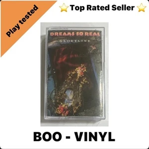 Dreams So Real Gloryline Cassette Tape 1990 Arista EX / EX - Picture 1 of 7