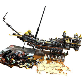 LEGO 71042 Silent Mary Pirates of the Caribbean Dead Men Tell No Tales Missing