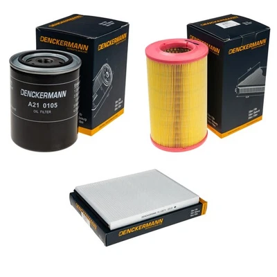 DENCKERMANN Inspection Set Filtres pour Nissan Terrano II 2.7 Tdi 4WD Ford - Photo 1/4