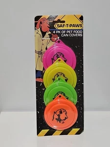Cubiertas de latas de comida para perros McGruff The Crime “Take a Bite Out Of Crime” de colección - Imagen 1 de 2