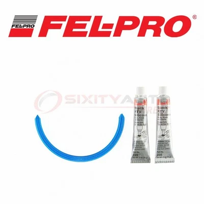 Fel-Pro Oil Pan Gasket Set for 2004-2007 Mercury Monterey 4.2L V6 - Engine wg Foto 1 de 4