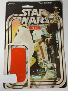 Vintage 1979 Star Wars A New Hope Star Wars R5-D4 Droid Figure Cardback 21 Back - Picture 1 of 24