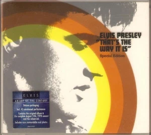 "That's The Way It Is" Elvis Presley 2000 CD Top-quality Free UK shipping - Picture 1 of 21