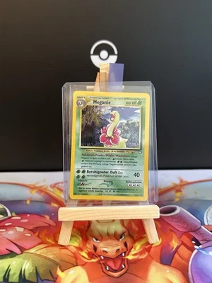 Pokemon Karte - Meganie - Neo Serie (2000) Neo Genesis 11/111 Deutsch Holo - Bild 1 von 4