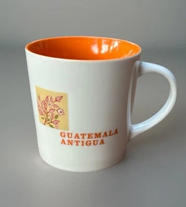 Starbucks Guatemala Antigua Lateinamerika 2005 Kaffeebecher groß Keramik - Bild 1 von 4