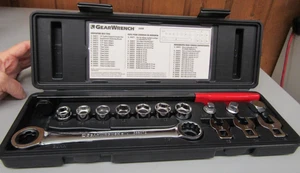 GEARWRENCH 3680D Ratcheting Serpentine Belt Tool Set - 15 Piece in case - Picture 1 of 12