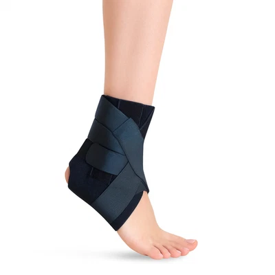 Fußbandage AnkleSplint Fußgelenk Sprunggelenkbandage Sport Fuß Knöchel Schiene - Bild 1 von 4