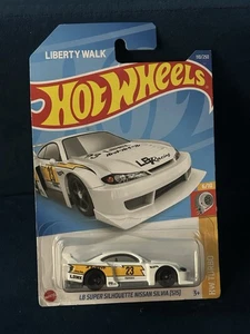 Hot Wheels 2022. 110/250 HW Turbo 6/10 LB Super Silhouette Nissan Silvia (S15) - Picture 1 of 3